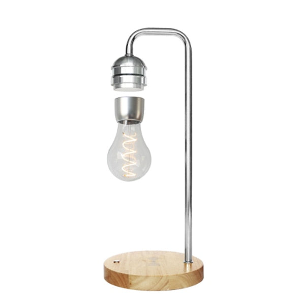 Magnetic Levitation Lamp Creativity Floating LED Bulb
