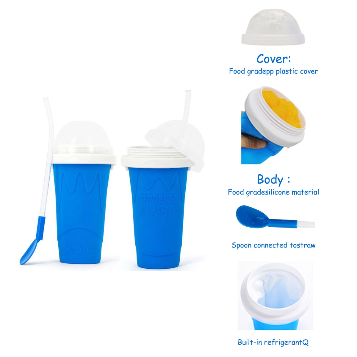 Slushy DIY Smoothie - Commercial Universe Boutique 