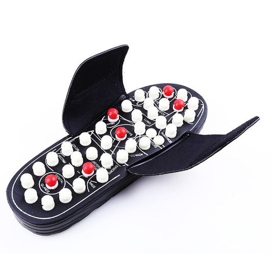 Acupressure Therapy Medical Rotating Foot Massager Shoes - Commercial Universe Boutique 