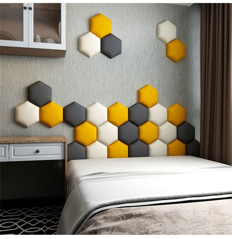 Headboard 3D Wall Sticker - Commercial Universe Boutique 