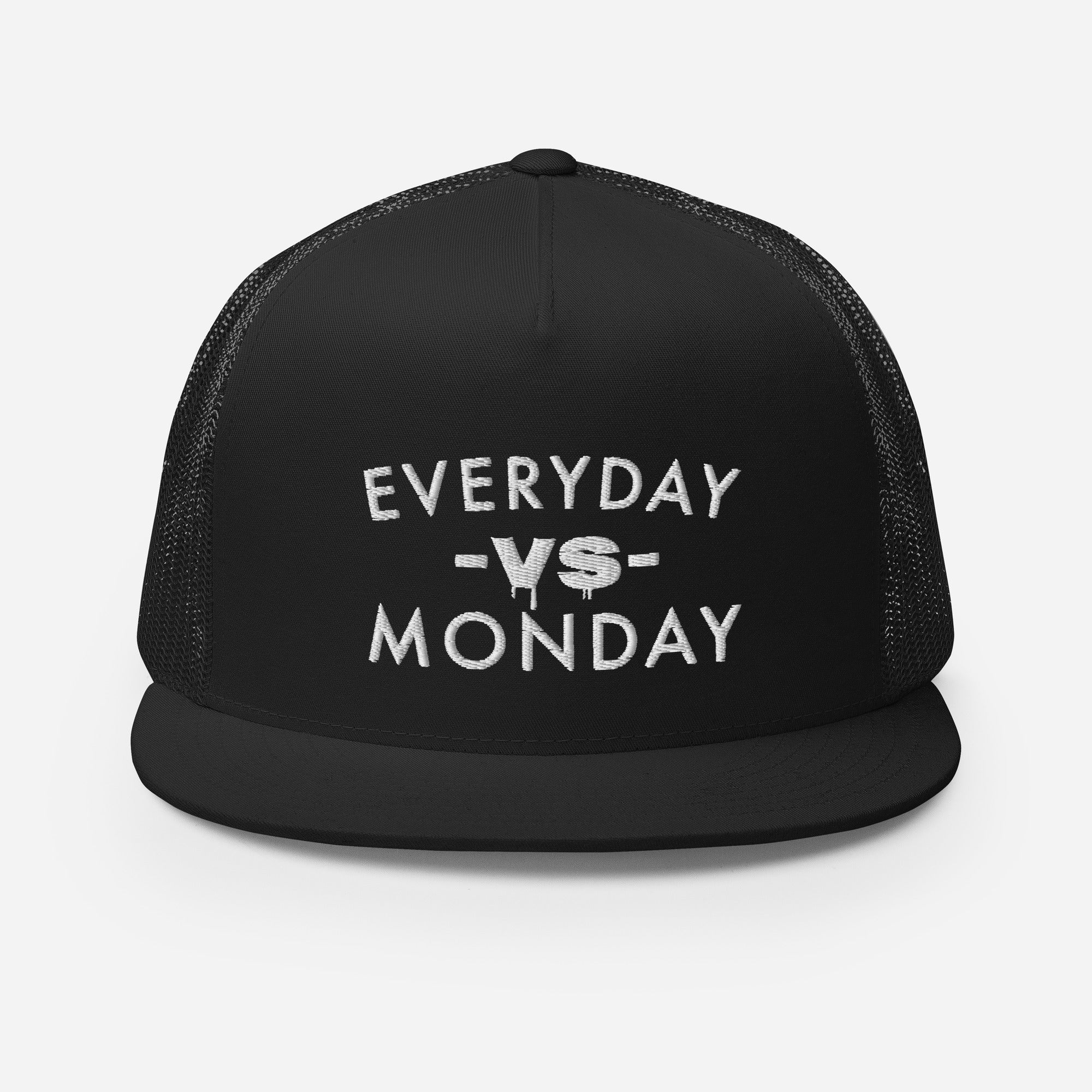 Everyday vs Monday Trucker Cap - Commercial Universe Boutique 