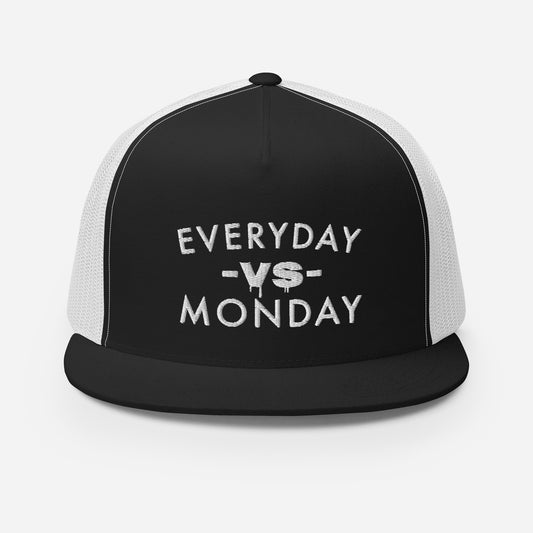 Everyday vs Monday Trucker Cap - Commercial Universe Boutique 