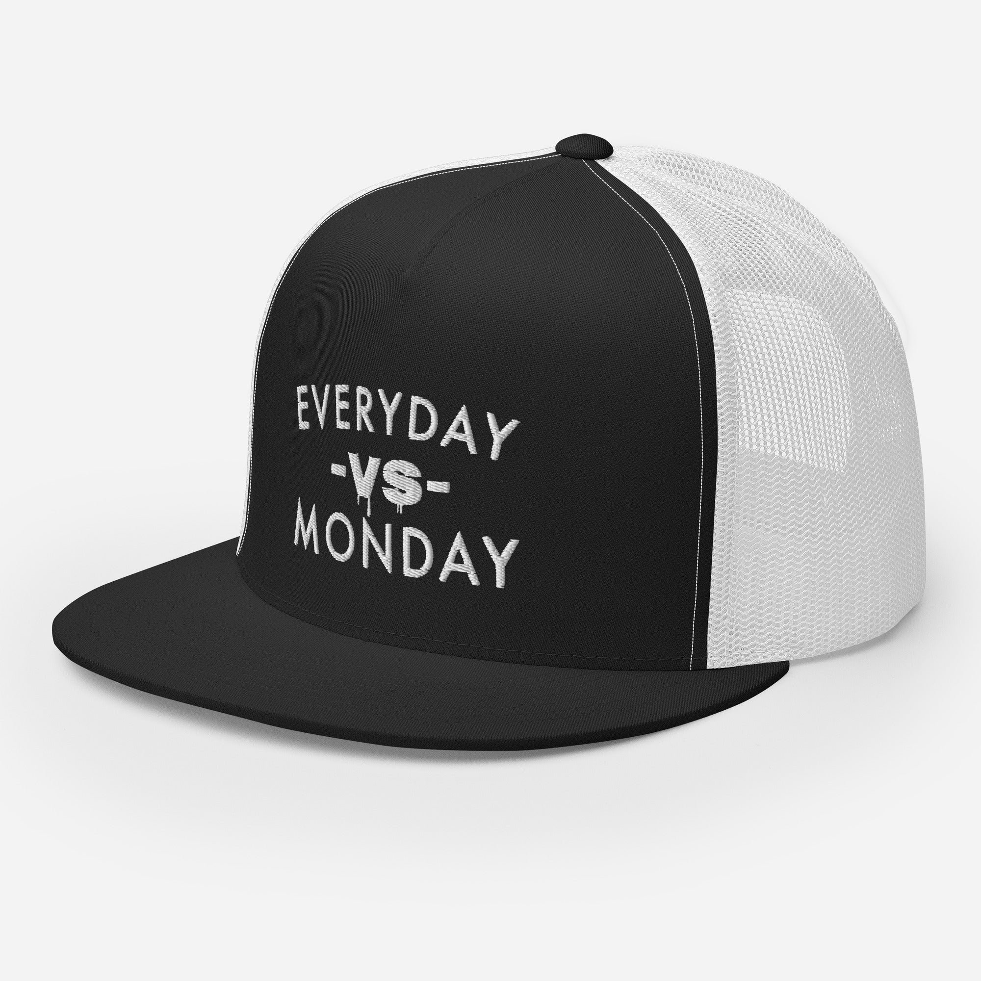 Everyday vs Monday Trucker Cap - Commercial Universe Boutique 