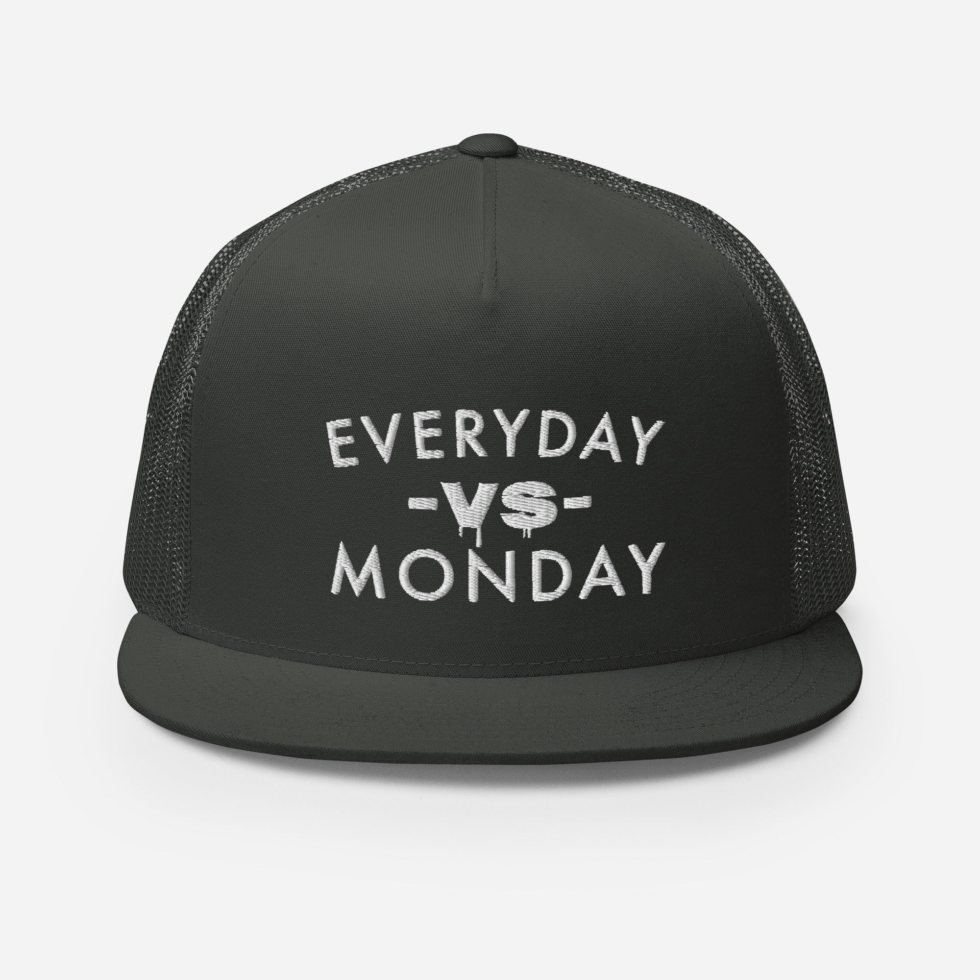 Everyday vs Monday Trucker Cap - Commercial Universe Boutique 