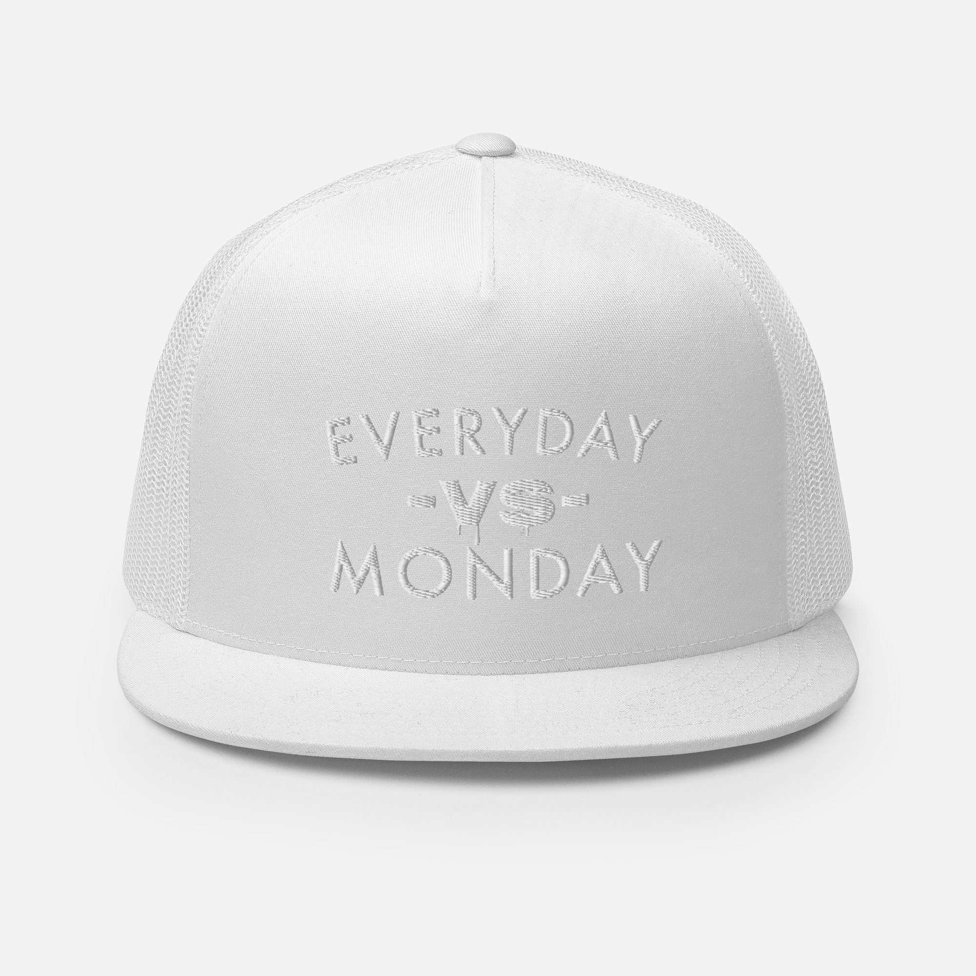 Everyday vs Monday Trucker Cap - Commercial Universe Boutique 