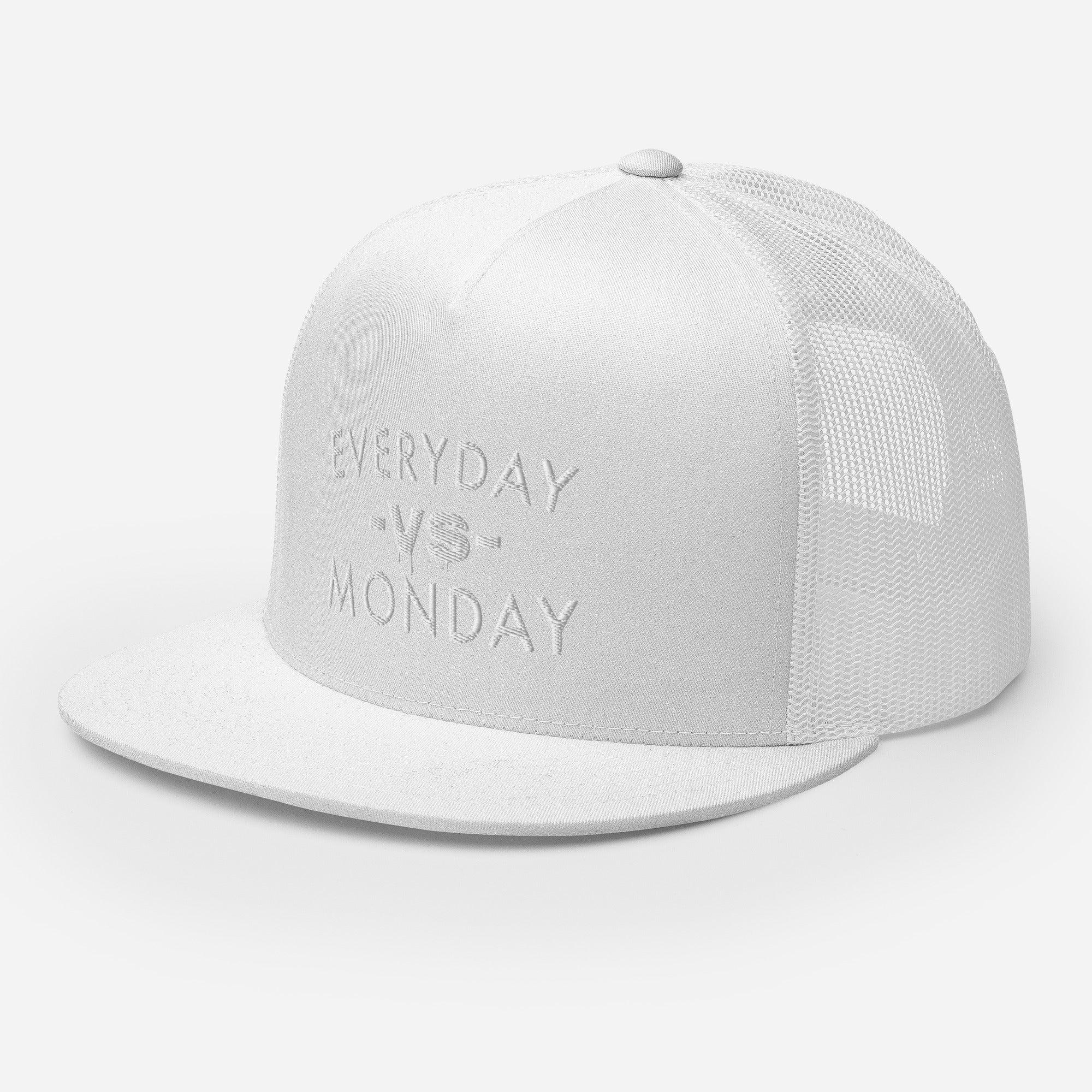 Everyday vs Monday Trucker Cap - Commercial Universe Boutique 