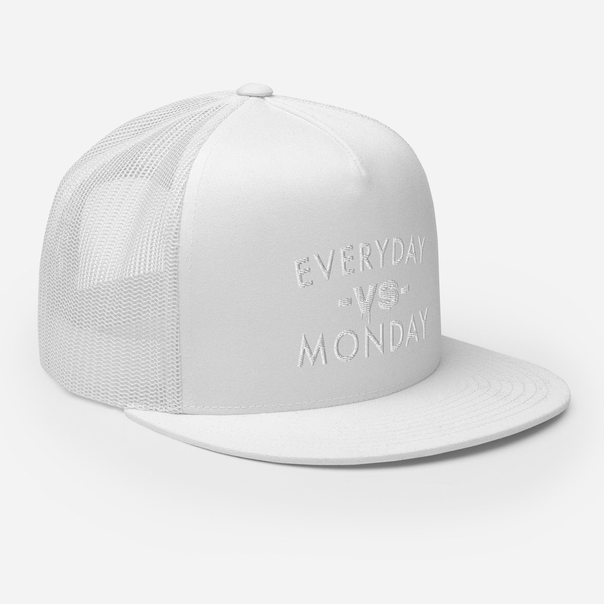 Everyday vs Monday Trucker Cap - Commercial Universe Boutique 