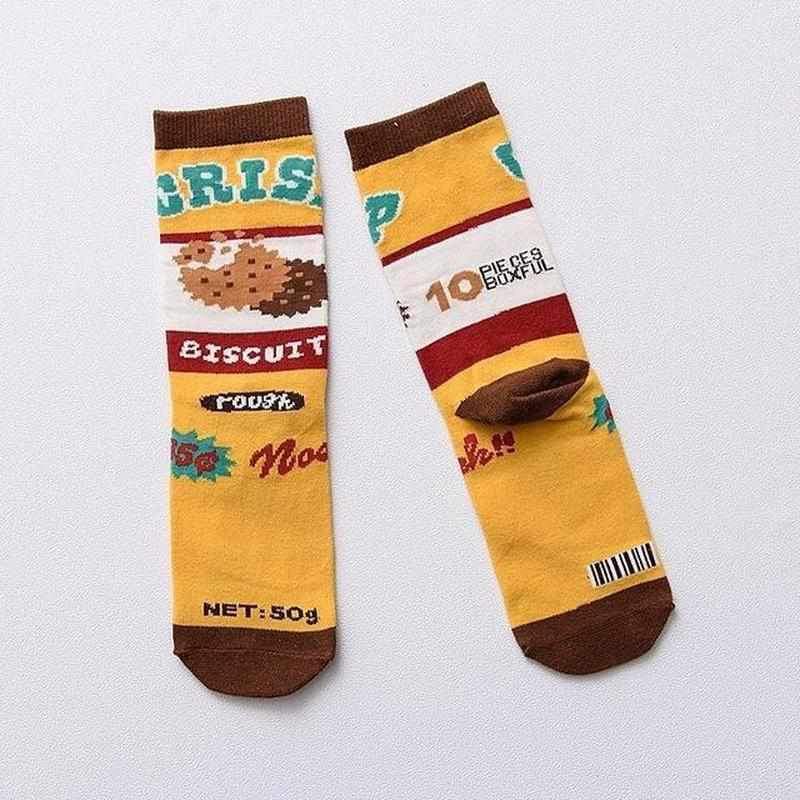 Food Socks - Commercial Universe Boutique 