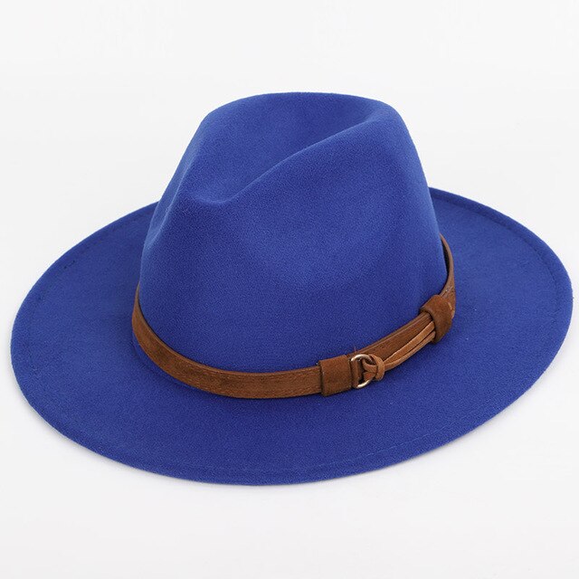 Unisex Fedora Hats - Commercial Universe Boutique 