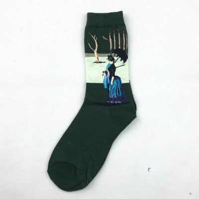 Classic Fashion Retro Socks - Commercial Universe Boutique 