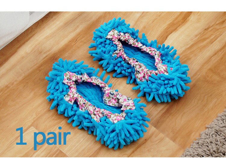 Floor Cleaner Slipper Lazy Shoes - Commercial Universe Boutique 