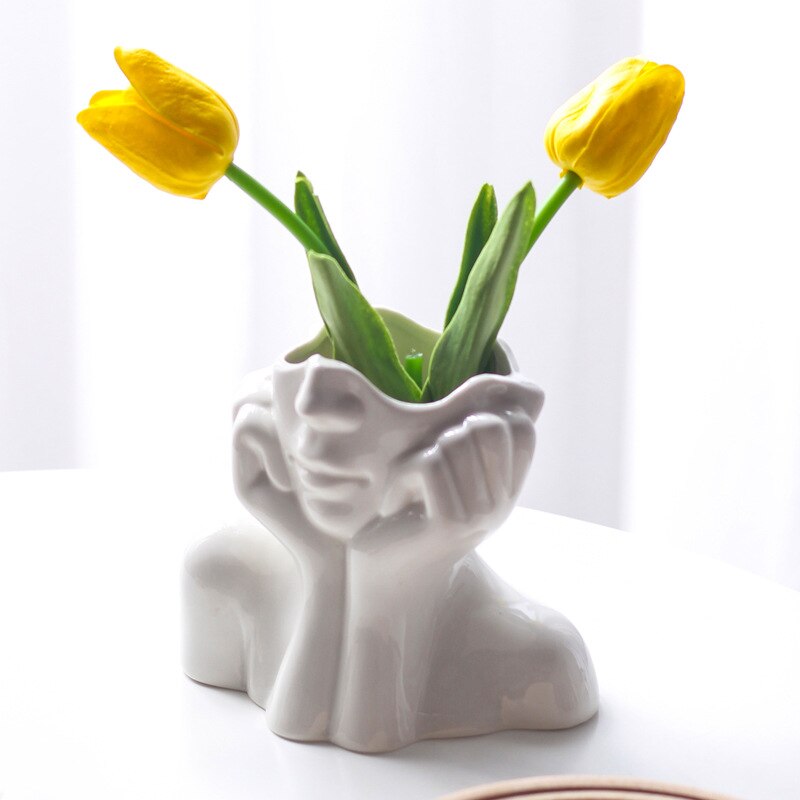 Creative Flower Vase - Commercial Universe Boutique 