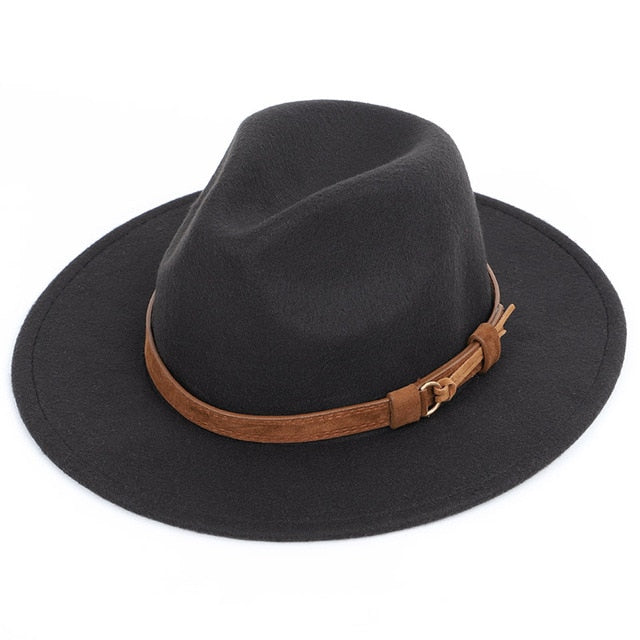 Unisex Fedora Hats - Commercial Universe Boutique 