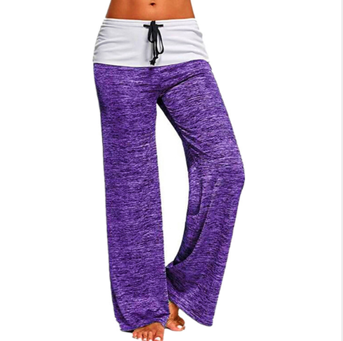 Yauvana Relaxed Fit Yoga Pants - Commercial Universe Boutique 