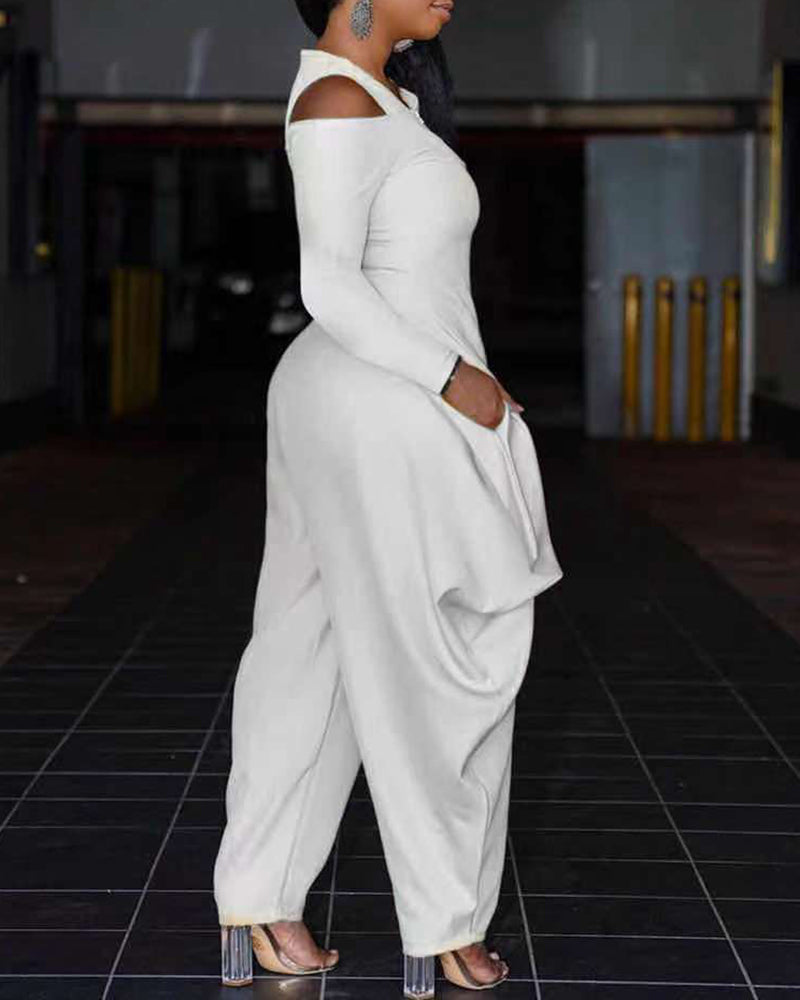 Ladies Jumpsuit - Commercial Universe Boutique 