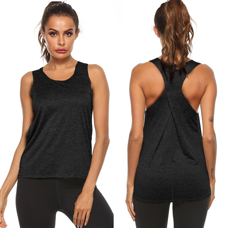 Running Vest Fitness Jogging Yoga Tank Top - Commercial Universe Boutique 