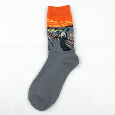 Classic Fashion Retro Socks - Commercial Universe Boutique 