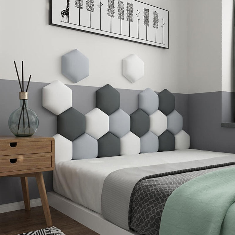 Headboard 3D Wall Sticker - Commercial Universe Boutique 