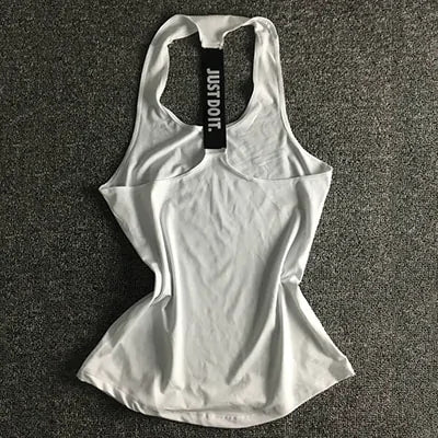 Women Sleeveless Fitness Vest - Commercial Universe Boutique 