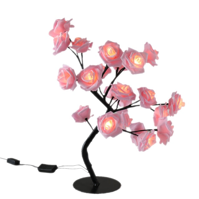 Rose Tree LED Table Lamp - Commercial Universe Boutique 