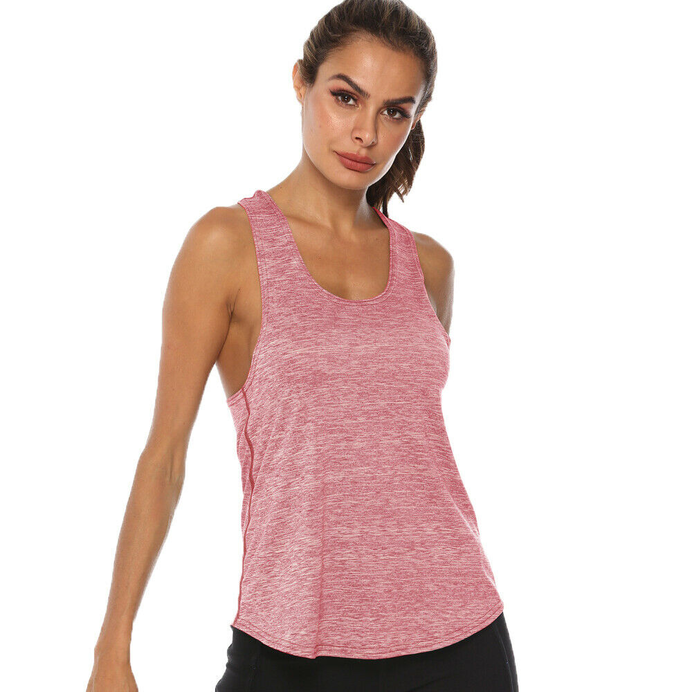 Running Vest Fitness Jogging Yoga Tank Top - Commercial Universe Boutique 