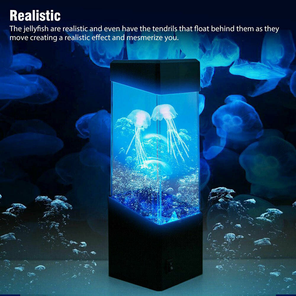 Jellyfish Aquarium Lamp - Commercial Universe Boutique 