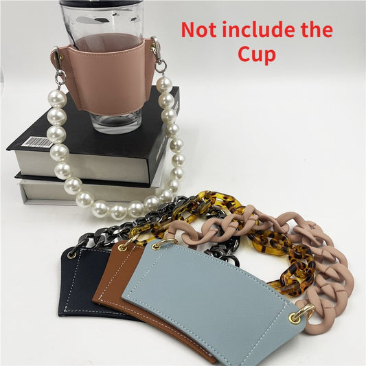 Hand-carrying Milk Tea Drink Cup Holder Detachable Chain - Commercial Universe Boutique 