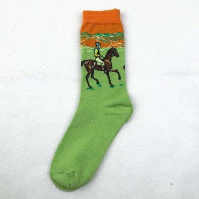 Classic Fashion Retro Socks - Commercial Universe Boutique 