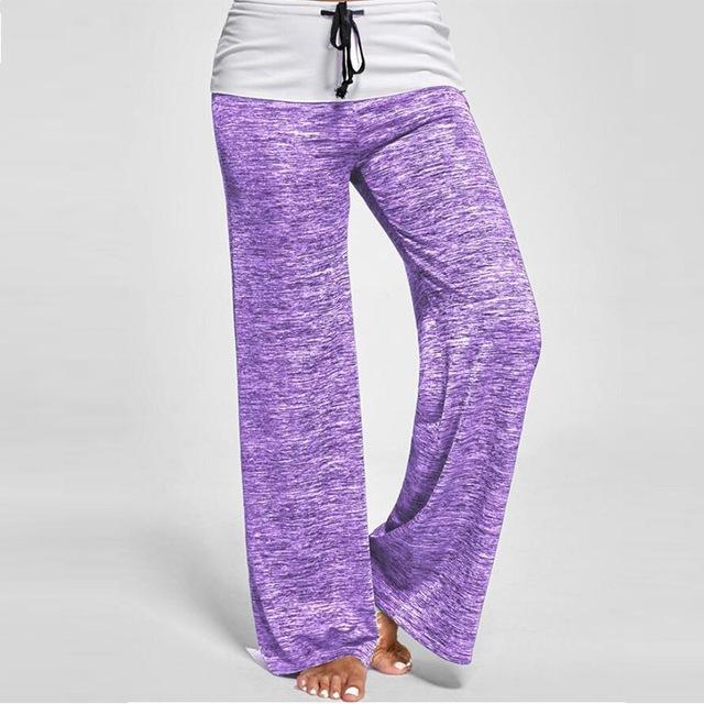 Yauvana Relaxed Fit Yoga Pants - Commercial Universe Boutique 