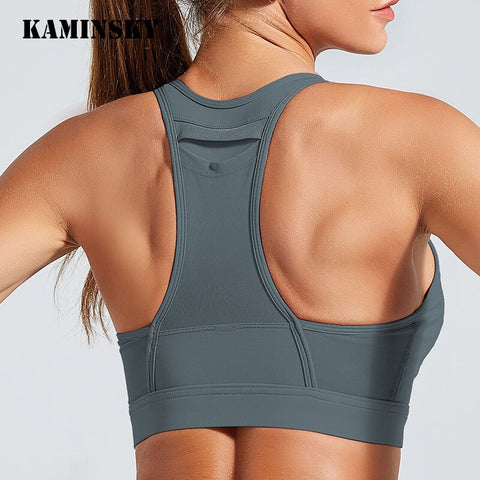 High Elastic Fitness  Bra Tops - Commercial Universe Boutique 