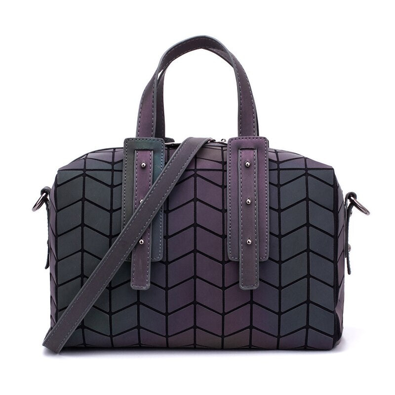 Luminous Geometric Women's Handbags - Commercial Universe Boutique 