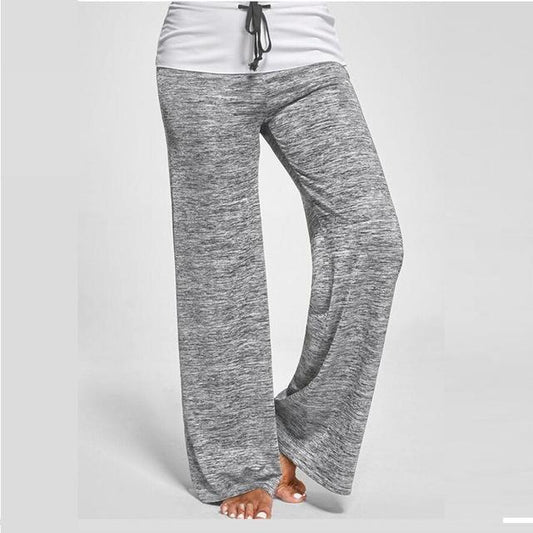 Yauvana Relaxed Fit Yoga Pants - Commercial Universe Boutique 
