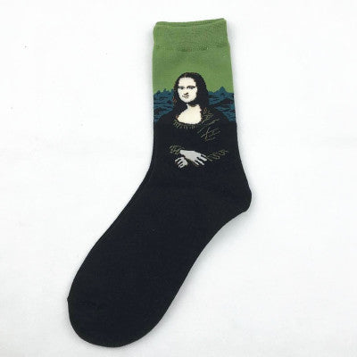 Classic Fashion Retro Socks - Commercial Universe Boutique 