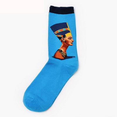 Classic Fashion Retro Socks - Commercial Universe Boutique 