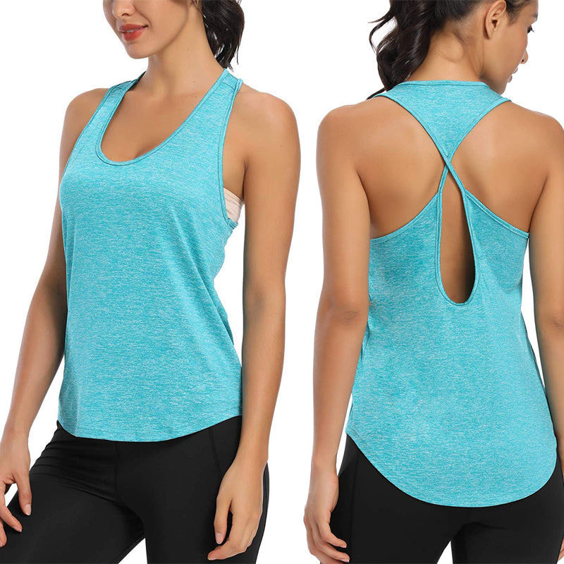 Running Vest Fitness Jogging Yoga Tank Top - Commercial Universe Boutique 