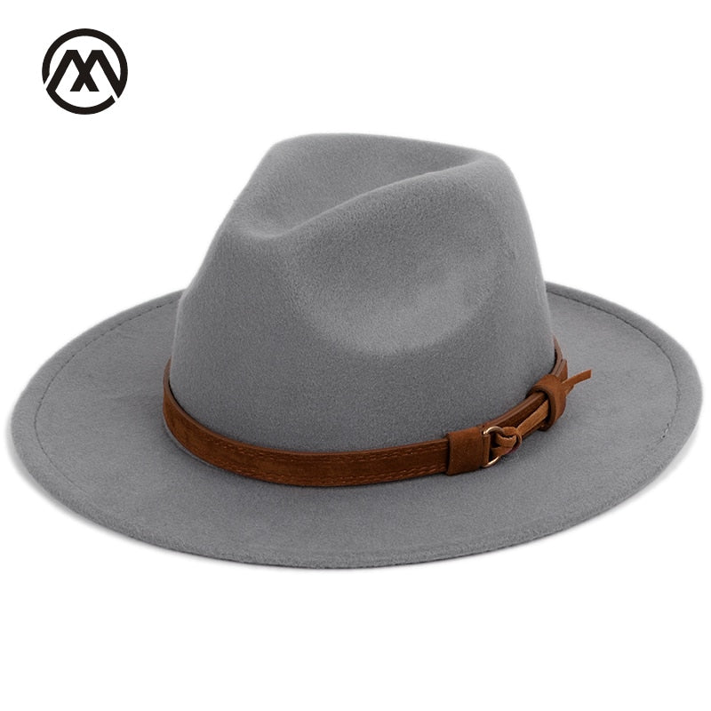 Unisex Fedora Hats - Commercial Universe Boutique 