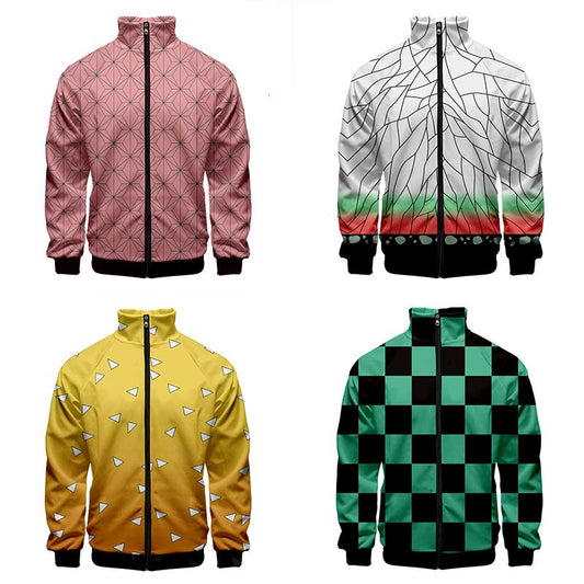 Cosplay Men Zipper Jackets - Commercial Universe Boutique 