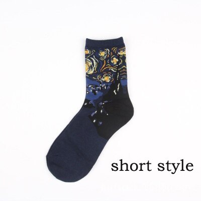 Classic Fashion Retro Socks - Commercial Universe Boutique 