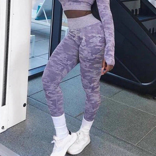 Kaminsky  High Waist Leggings Women Fitness Legging - Commercial Universe Boutique 