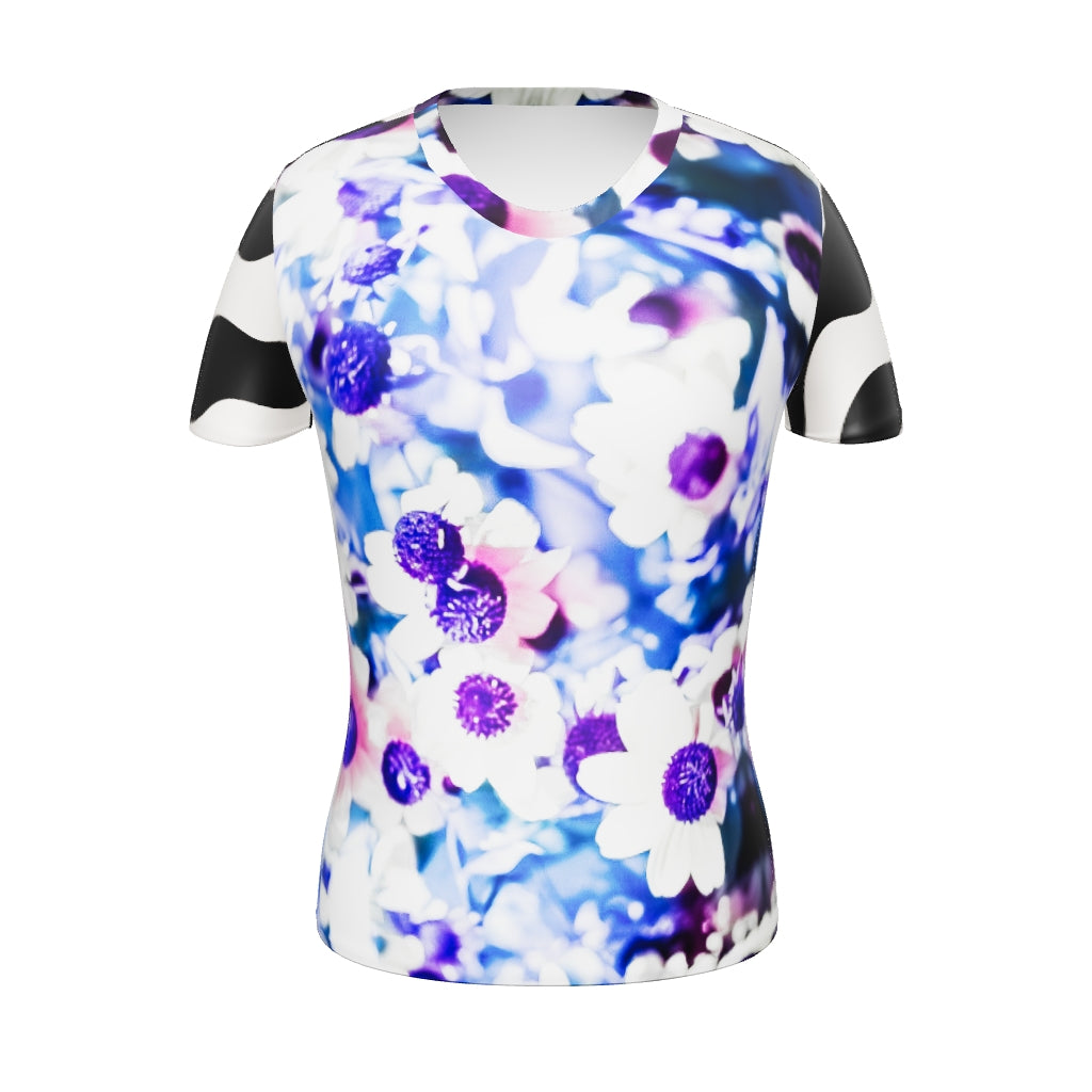 All-Over Print Women's Athletic T-shirt