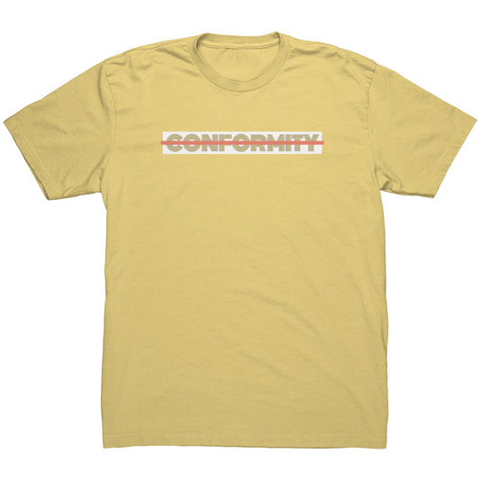 Conformity Unplugged tee - Commercial Universe Boutique 