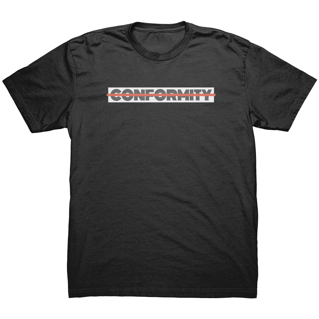 Conformity Unplugged tee - Commercial Universe Boutique 