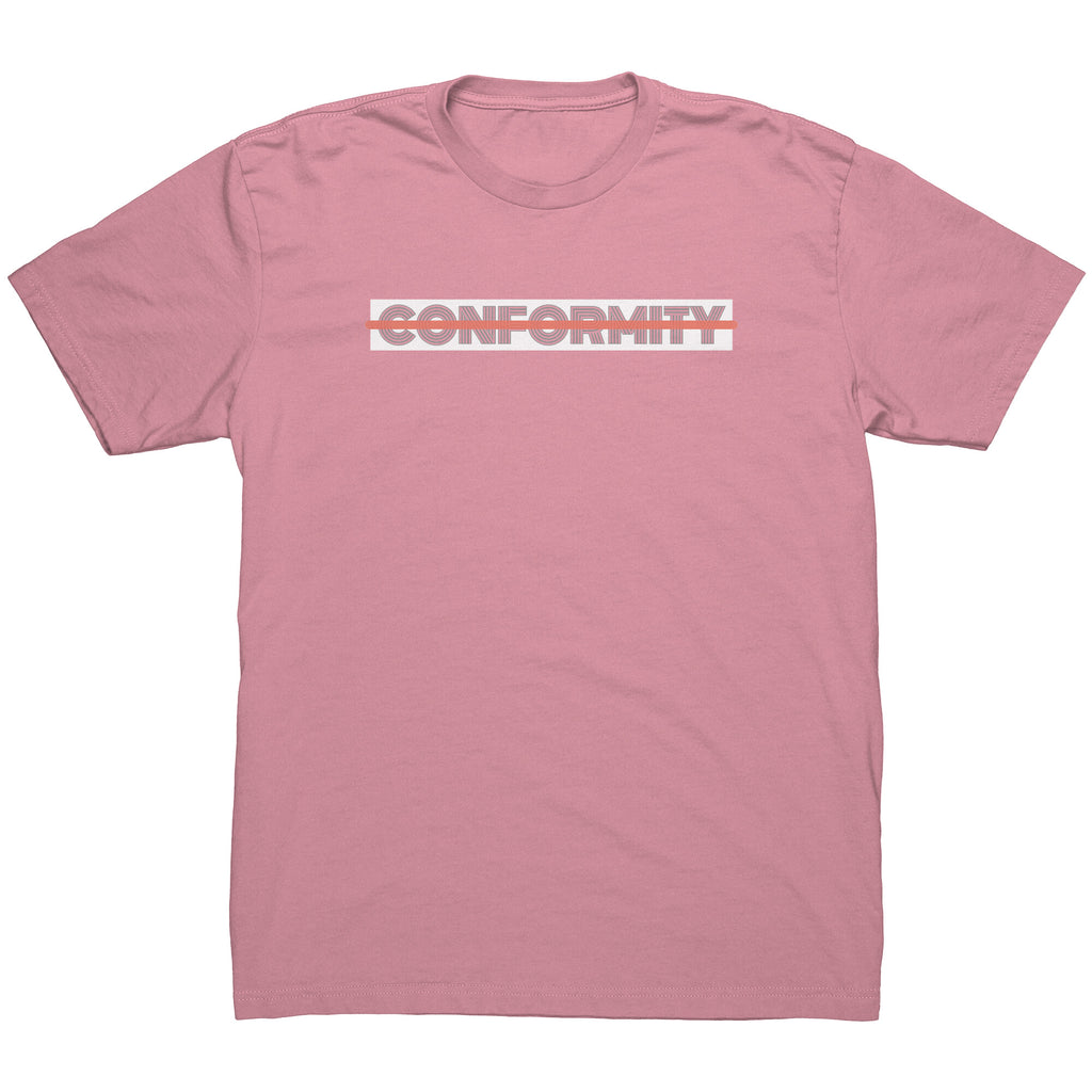 Conformity Unplugged tee - Commercial Universe Boutique 