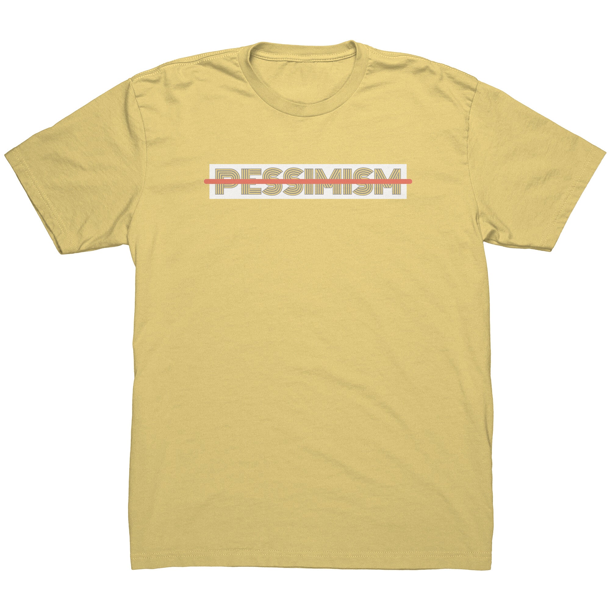 Pessimism Unplugged tee - Commercial Universe Boutique 