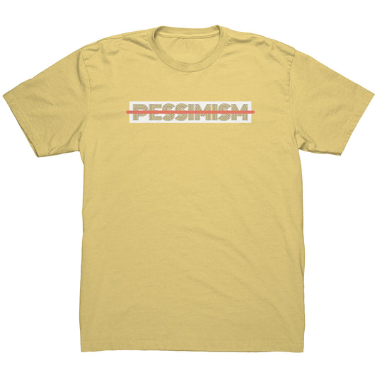 Pessimism Unplugged tee - Commercial Universe Boutique 