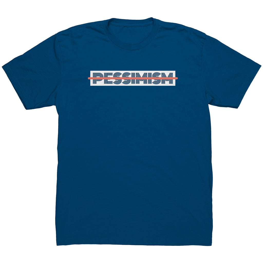 Pessimism Unplugged tee - Commercial Universe Boutique 