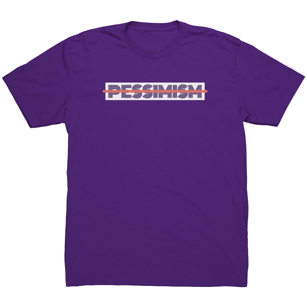 Pessimism Unplugged tee - Commercial Universe Boutique 