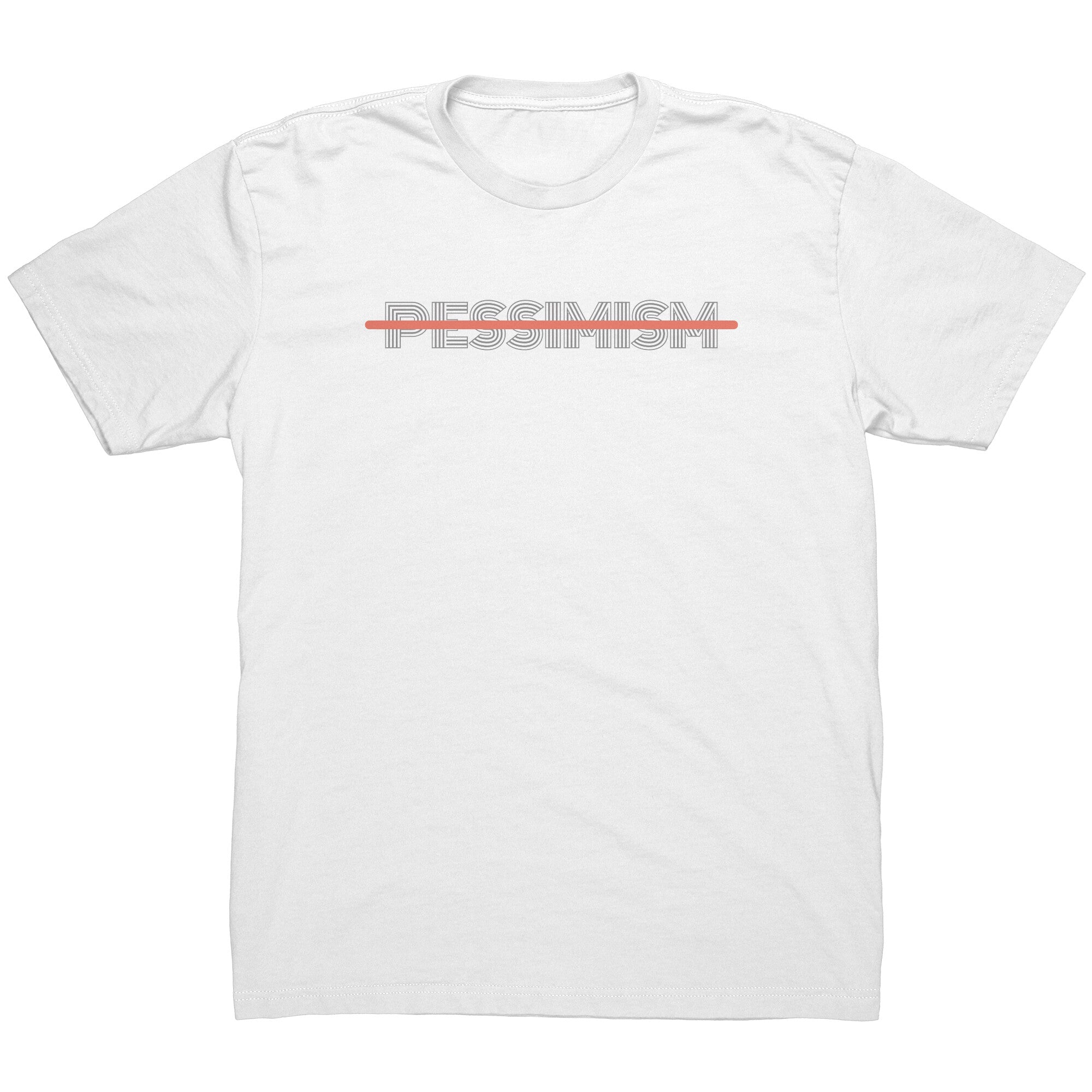 Pessimism Unplugged tee - Commercial Universe Boutique 