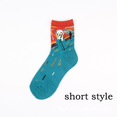 Classic Fashion Retro Socks - Commercial Universe Boutique 
