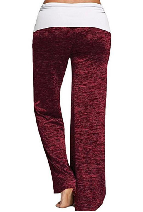 Yauvana Relaxed Fit Yoga Pants - Commercial Universe Boutique 